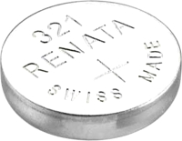 Батарейка Renata SR321/SR616SW 1.55V 13mAh 6.8x1.6mm - 