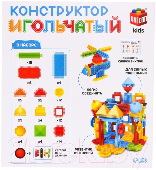 Конструктор Unicon Игольчатый / 7598131