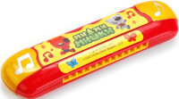 

Музыкальная игрушка Играем вместе, Губная гармошка Мимимишки / B323587-R5