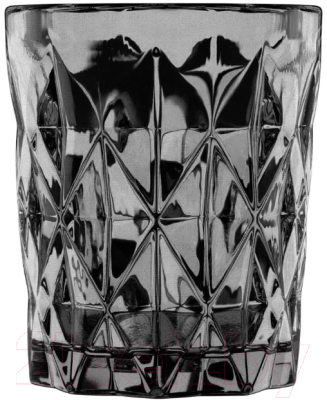 Набор стаканов ДекоСтек 5102-Н5 (6шт, графит)
