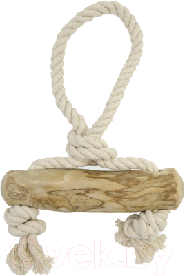 Игрушка для собак Coffee Wood Кофейная палочка с петлей / ROPE/CW-L