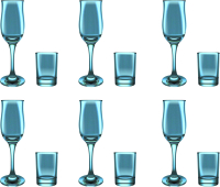 

Набор для напитков ДекоСтек, 1612-Н7