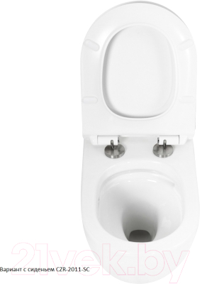 Унитаз подвесной с инсталляцией BelBagno CZR-6601-TH-TOR/CZR2316SC/BB002-80/BB014-SR-BIANCO