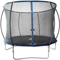 Батут Garden Story Sport-2 с защитной сеткой / JKL-10FT-TR (черный/синий) - 