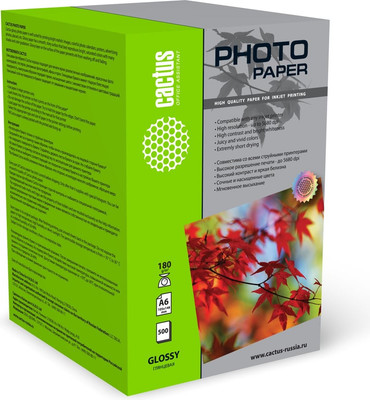 

Фотобумага, CS-GA6180500