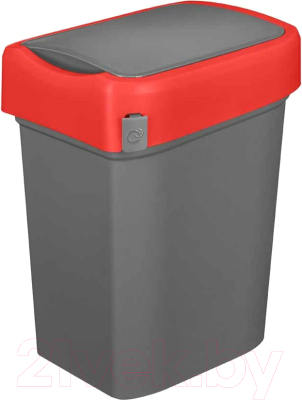 Контейнер для мусора Econova Smart Bin / 434214704 (красный)
