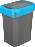Контейнер для мусора Econova Smart Bin / 434214717 (синий) - 