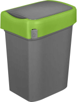 Контейнер для мусора Бытпласт Smart Bin / 434214809 (зеленый) - 