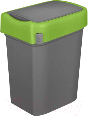 Контейнер для мусора Econova Smart Bin / 434214809 (зеленый)