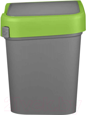 Контейнер для мусора Econova Smart Bin / 434214809 (зеленый)