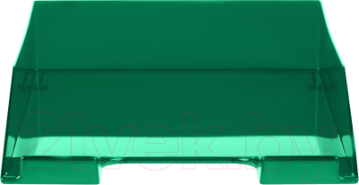 Лоток для бумаг Стамм Фаворит / ЛТГ-30564 (зеленый)