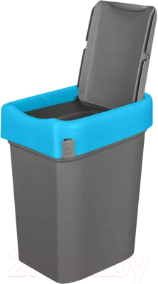 Контейнер для мусора Econova Smart Bin / 434214817 (синий)