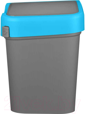 Контейнер для мусора Econova Smart Bin / 434214817 (синий)
