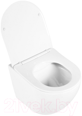 Унитаз подвесной с инсталляцией BelBagno BB3105CHR/SC/BB002-80/BB014-SR-BIANCO