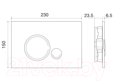 Унитаз подвесной с инсталляцией BelBagno BB3105CHR/SC/BB002-80/BB014-SR-BIANCO