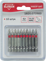 

Набор бит Elitech, 1820.070900
