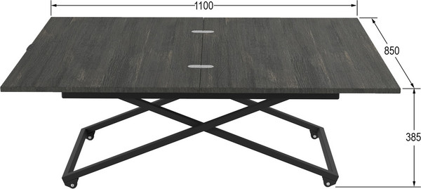 Купить Стол-трансформер Мебелик Андрэ Loft  