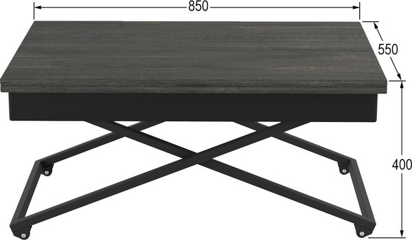 Купить Стол-трансформер Мебелик Андрэ Loft  