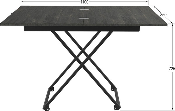 Купить Стол-трансформер Мебелик Андрэ Loft  