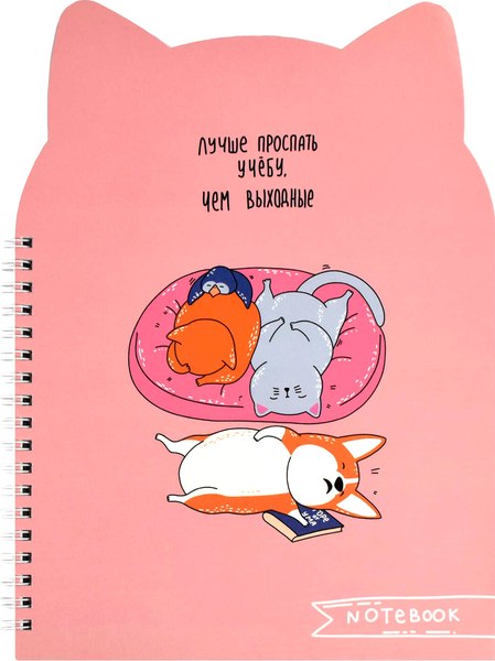 Записная книжка Феникс+ Сладкие сны / 62749