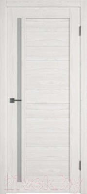 Дверь межкомнатная Лайт 9 ДО 60x200 (дэй/стекло белое матовое)