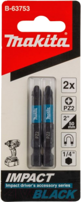 Изображение товара Набор бит Makita B-63753 (2шт)