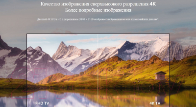 Изображение товара Телевизор Xiaomi TV A2 50 L50M7-EARU / ELA5057GL