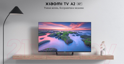 Изображение товара Телевизор Xiaomi TV А2 43 L43M7-EARU / ELA5055GL