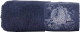 Полотенце Arya Desima (70x140, темно-синий) - 