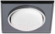 Точечный светильник ЭРА DK LD50 BK GX53 / Б0057473 (черный) - 