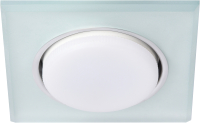 Точечный светильник ЭРА DK LD50 FR GX53 / Б0057470 (белый матовый) - 