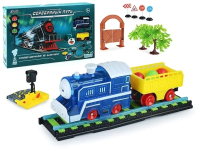 Железная дорога игрушечная Silver Way SW7319