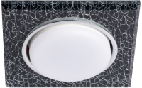 Точечный светильник ЭРА DK LD50 WH/BK GX53 / Б0057469 (белый/черный) - 