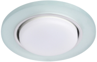 Точечный светильник ЭРА DK LD51 FR GX53 / Б0057465 (белый матовый) - 