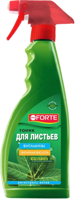 Удобрение Bona Forte Тоник для листьев ВF21210021 (500мл)