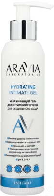 Гель для интимной гигиены Aravia Laboratories Hydrating Intimate Gel Для ежедневного ухода (200мл)