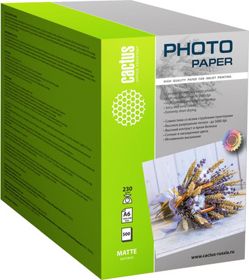 

Фотобумага, CS-MA6230500