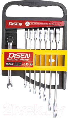 Набор ключей Disen DSD1512
