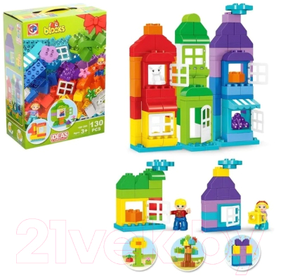 Конструктор Kids Home Toys Классический набор / 4371516
