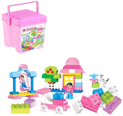 Конструктор Kids Home Toys Модные девчонки / 2496905