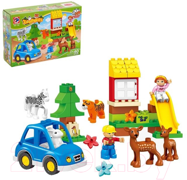 Конструктор Kids Home Toys Зоопарк / 2496907