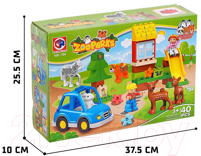 Конструктор Kids Home Toys Зоопарк / 2496907