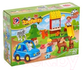 Конструктор Kids Home Toys Зоопарк / 2496907
