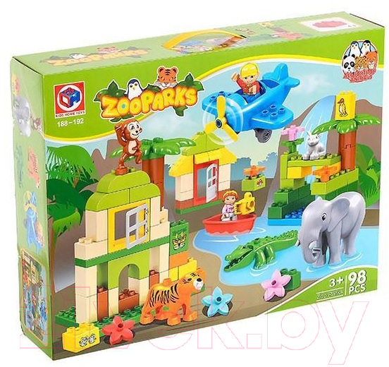 Конструктор Kids Home Toys Зоопарк / 2496908