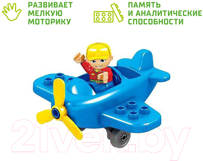 Конструктор Kids Home Toys Зоопарк / 2496908