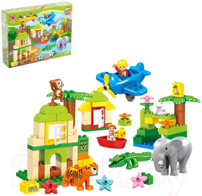 Конструктор Kids Home Toys Зоопарк / 2496908