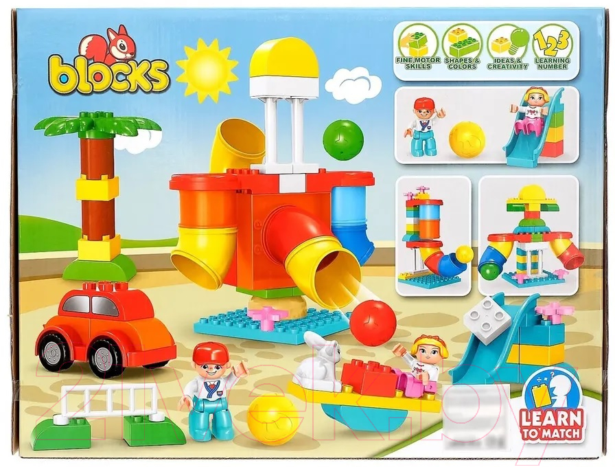 Конструктор Kids Home Toys Забавные лабиринты / 4371513