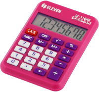 Калькулятор Eleven LC-110NR-PK (розовый) - 