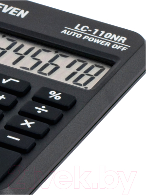 Калькулятор Eleven LC-110NR (черный)