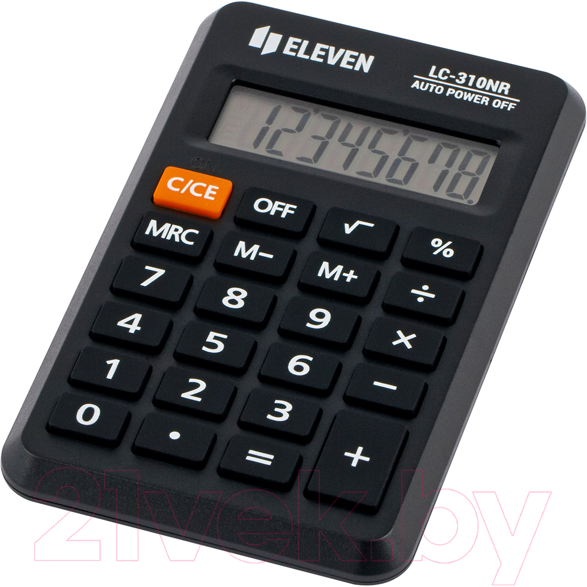 Калькулятор Eleven LC-310NR (черный)